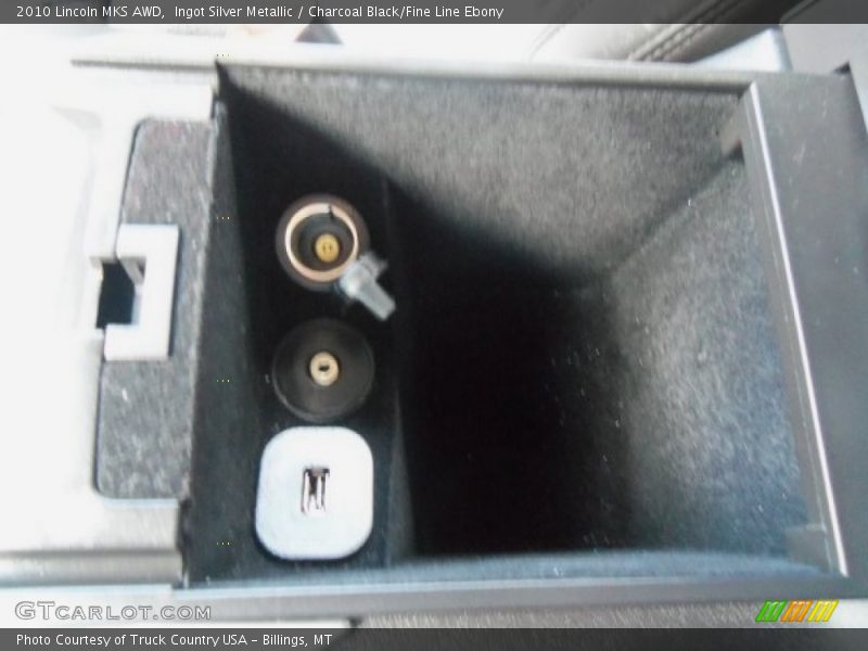 Ingot Silver Metallic / Charcoal Black/Fine Line Ebony 2010 Lincoln MKS AWD