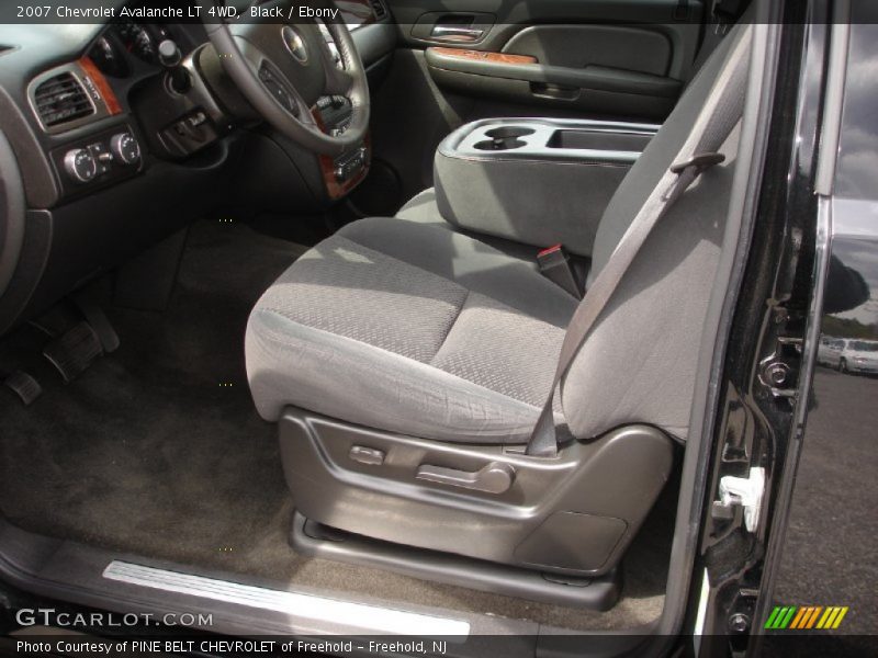 Black / Ebony 2007 Chevrolet Avalanche LT 4WD