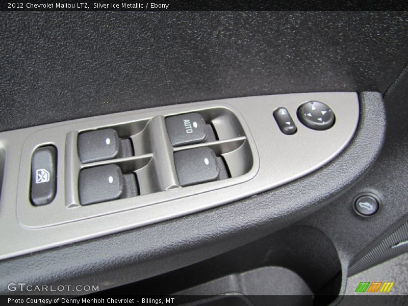Silver Ice Metallic / Ebony 2012 Chevrolet Malibu LTZ