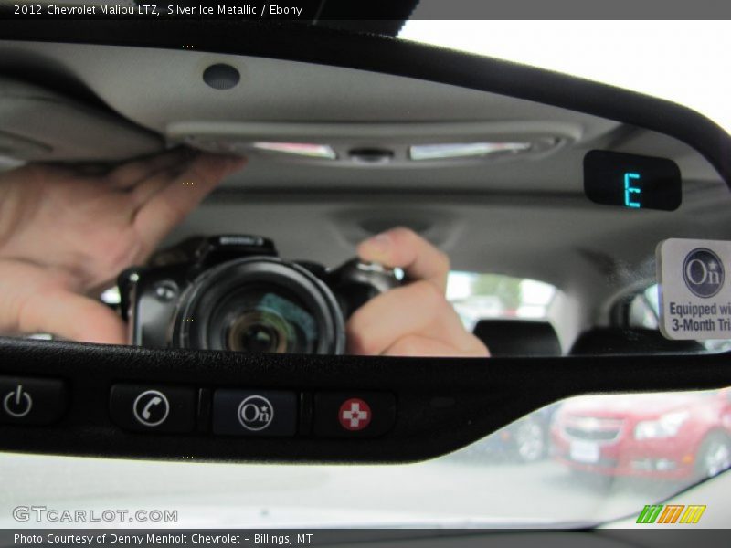 Silver Ice Metallic / Ebony 2012 Chevrolet Malibu LTZ