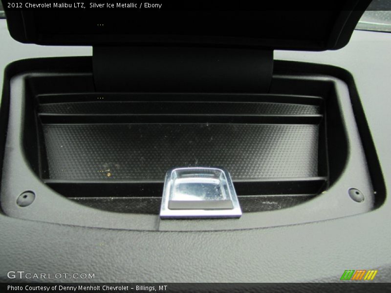Silver Ice Metallic / Ebony 2012 Chevrolet Malibu LTZ