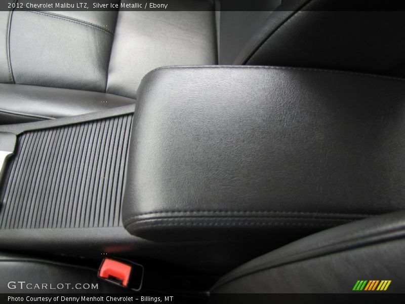 Silver Ice Metallic / Ebony 2012 Chevrolet Malibu LTZ