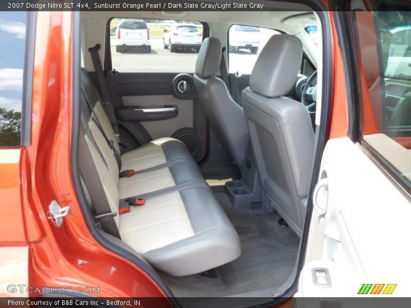 Sunburst Orange Pearl / Dark Slate Gray/Light Slate Gray 2007 Dodge Nitro SLT 4x4