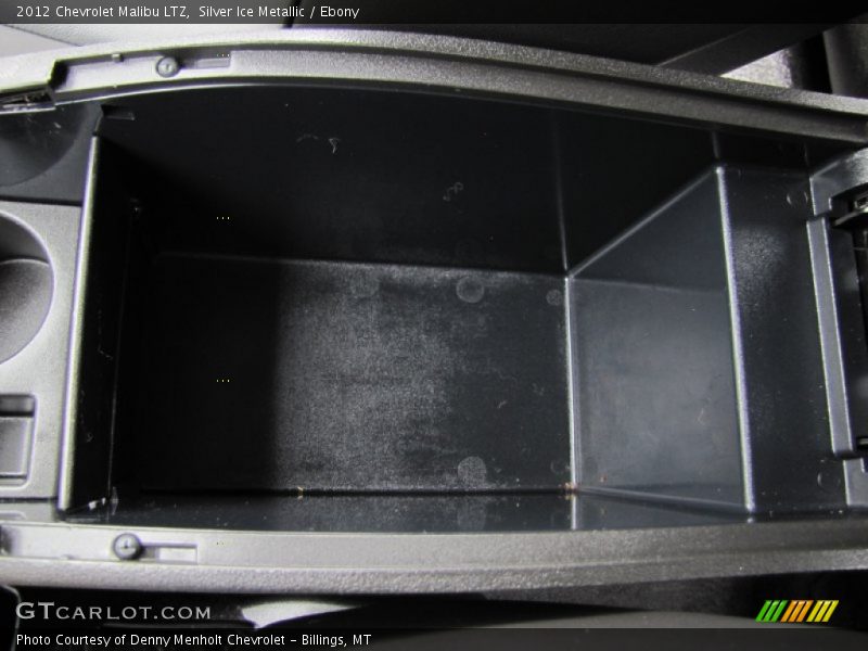 Silver Ice Metallic / Ebony 2012 Chevrolet Malibu LTZ