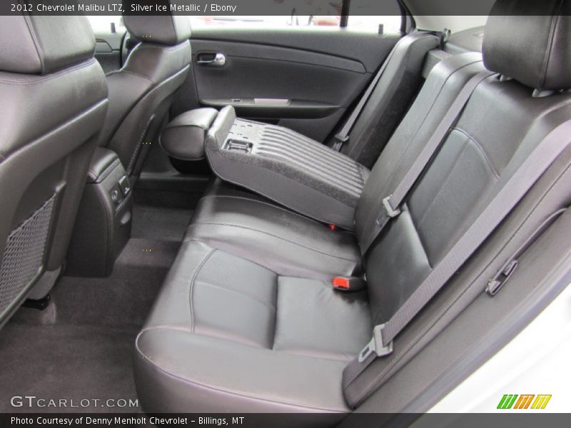 Silver Ice Metallic / Ebony 2012 Chevrolet Malibu LTZ