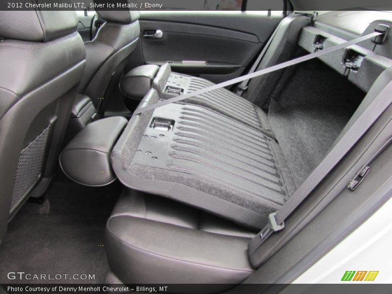 Silver Ice Metallic / Ebony 2012 Chevrolet Malibu LTZ