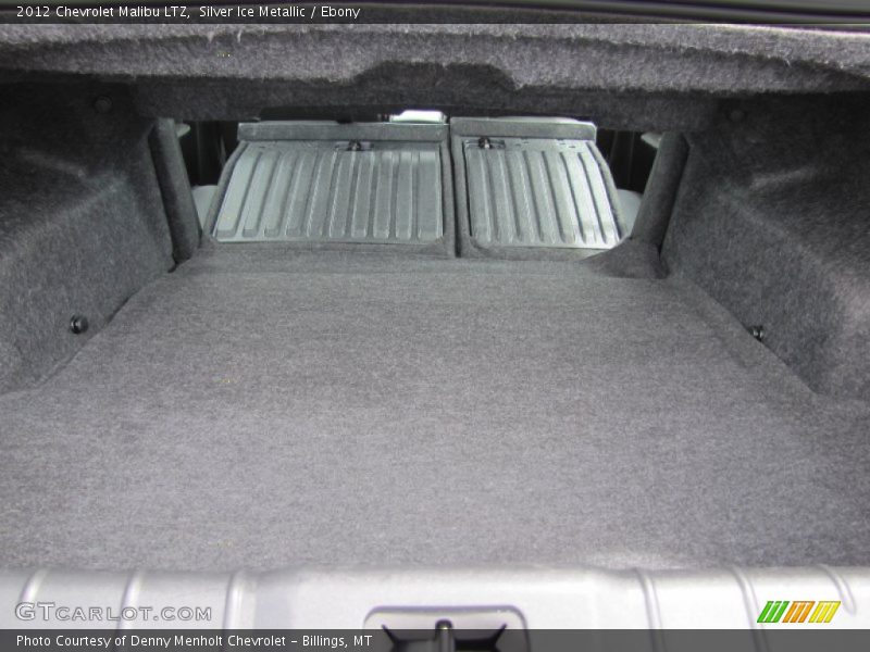 Silver Ice Metallic / Ebony 2012 Chevrolet Malibu LTZ