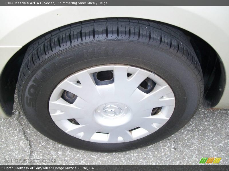 Shimmering Sand Mica / Beige 2004 Mazda MAZDA3 i Sedan
