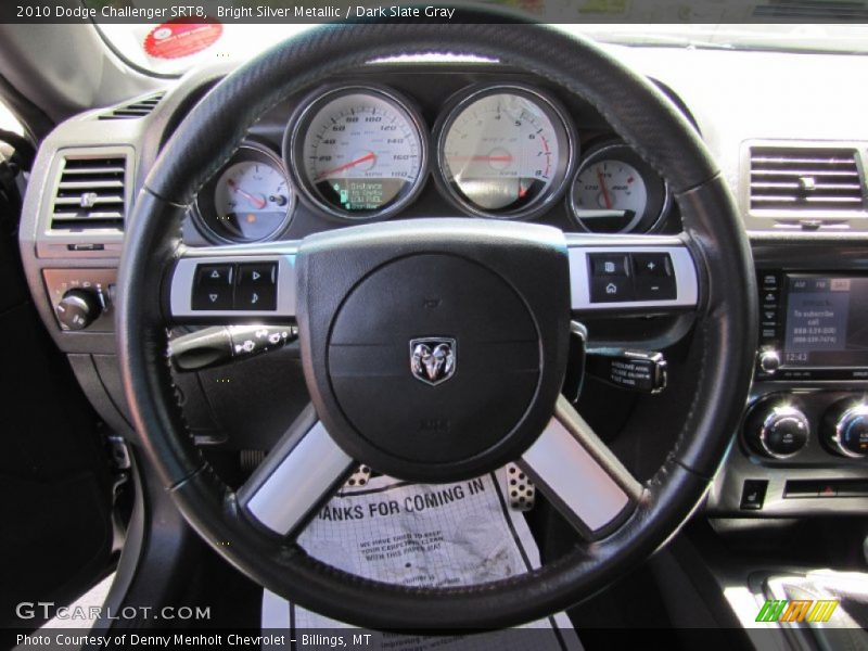  2010 Challenger SRT8 Steering Wheel