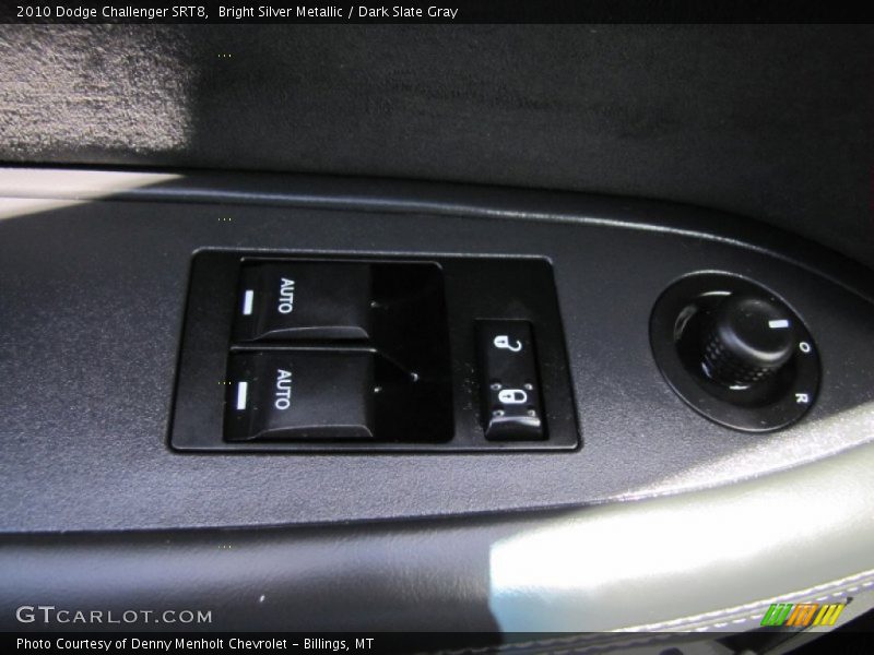 Bright Silver Metallic / Dark Slate Gray 2010 Dodge Challenger SRT8