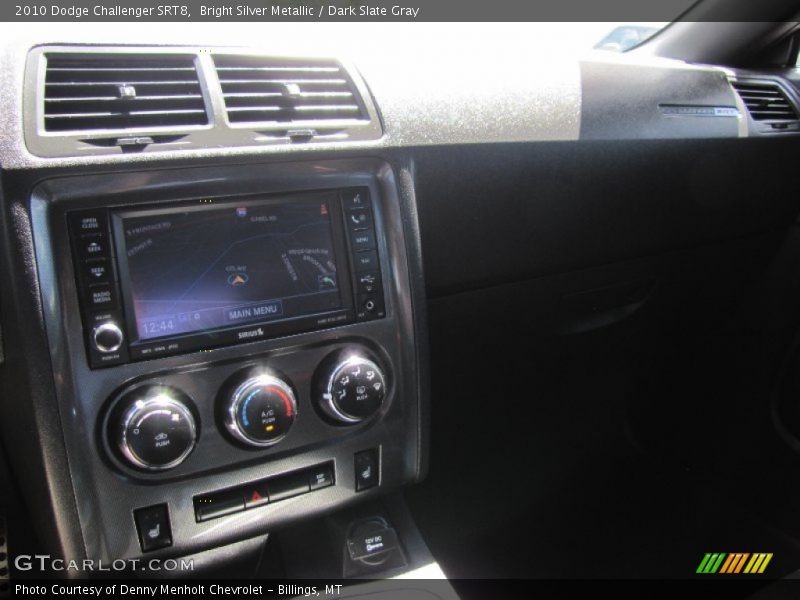 Bright Silver Metallic / Dark Slate Gray 2010 Dodge Challenger SRT8