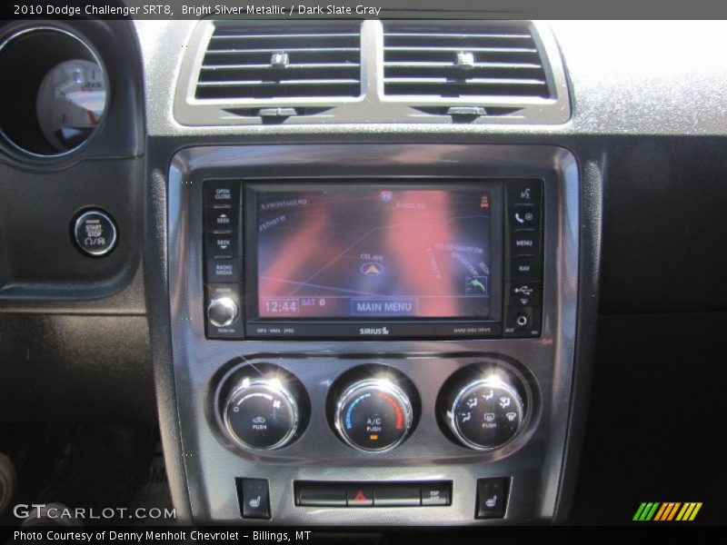 Bright Silver Metallic / Dark Slate Gray 2010 Dodge Challenger SRT8