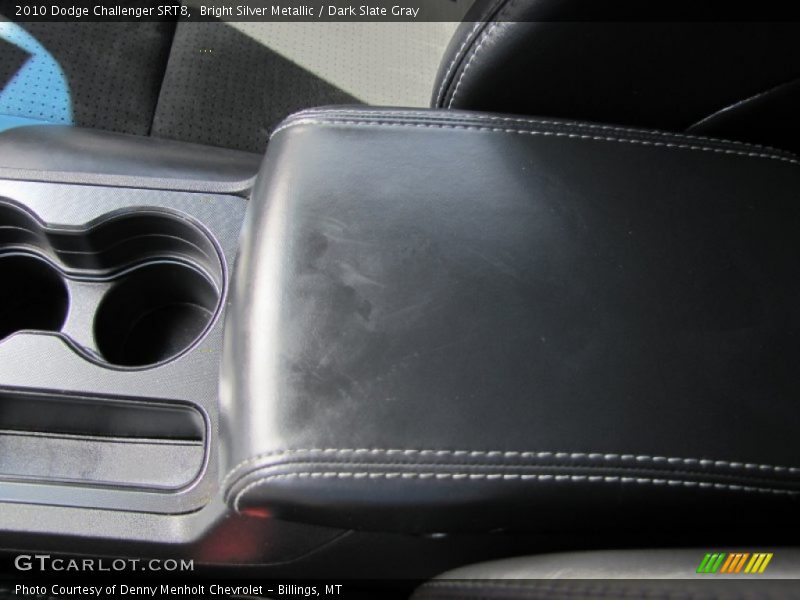 Bright Silver Metallic / Dark Slate Gray 2010 Dodge Challenger SRT8