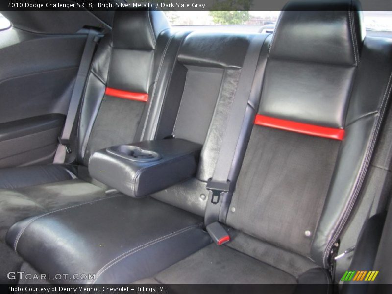 Bright Silver Metallic / Dark Slate Gray 2010 Dodge Challenger SRT8