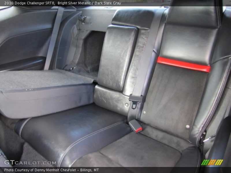 Bright Silver Metallic / Dark Slate Gray 2010 Dodge Challenger SRT8
