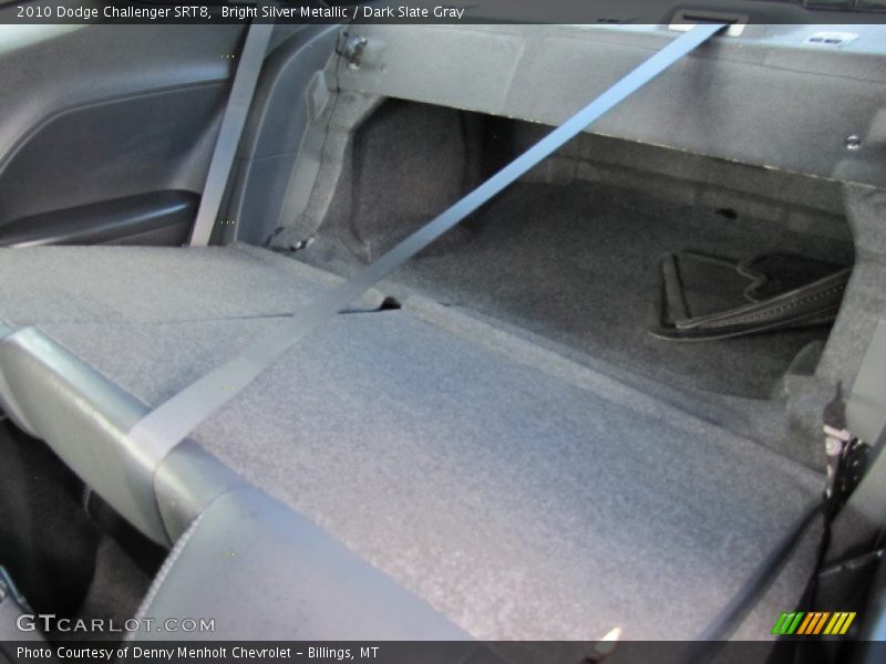 Bright Silver Metallic / Dark Slate Gray 2010 Dodge Challenger SRT8