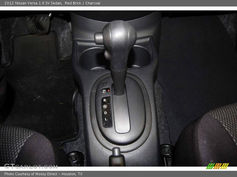 Red Brick / Charcoal 2012 Nissan Versa 1.6 SV Sedan