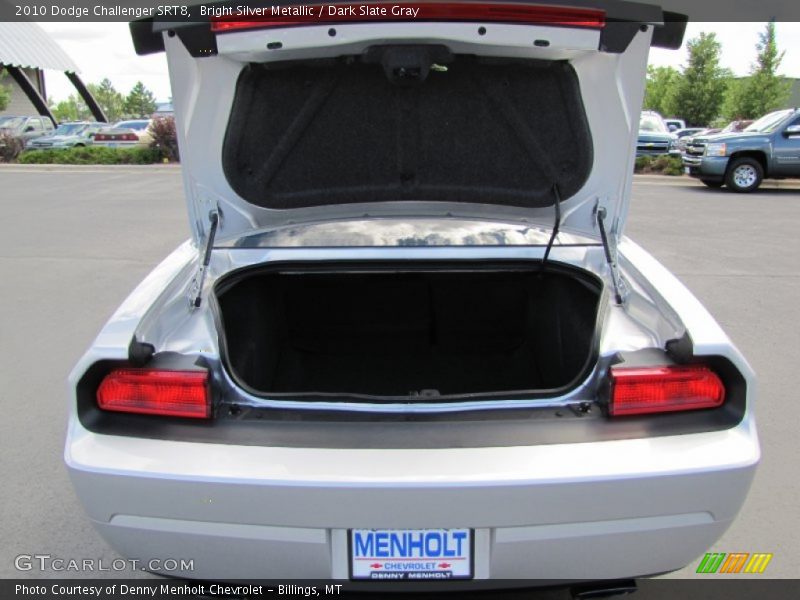 Bright Silver Metallic / Dark Slate Gray 2010 Dodge Challenger SRT8