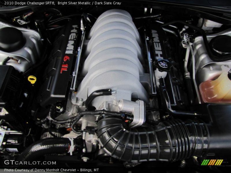  2010 Challenger SRT8 Engine - 6.1 Liter SRT HEMI OHV 16-Valve VVT V8