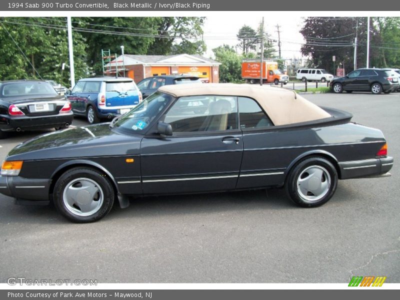  1994 900 Turbo Convertible Black Metallic