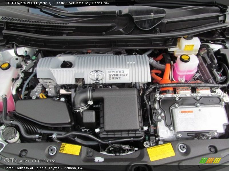 Classic Silver Metallic / Dark Gray 2011 Toyota Prius Hybrid II