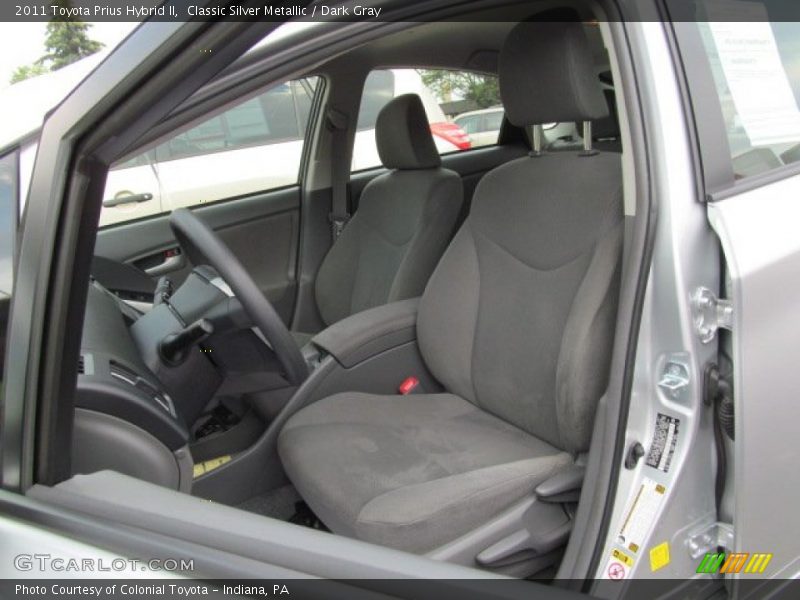 Classic Silver Metallic / Dark Gray 2011 Toyota Prius Hybrid II