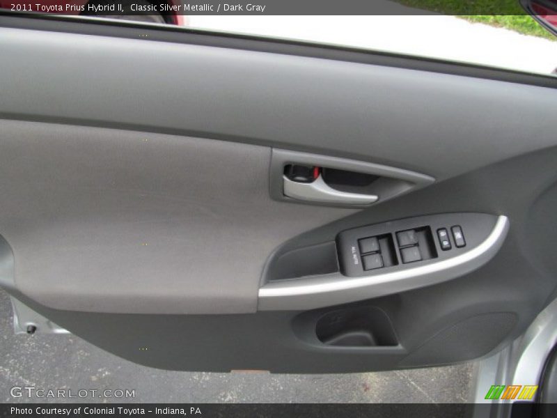 Classic Silver Metallic / Dark Gray 2011 Toyota Prius Hybrid II