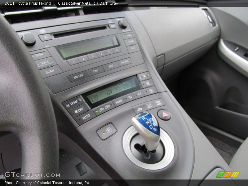 Classic Silver Metallic / Dark Gray 2011 Toyota Prius Hybrid II