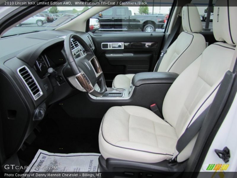 White Platinum Tri-Coat / Cashmere/Black 2010 Lincoln MKX Limited Edition AWD