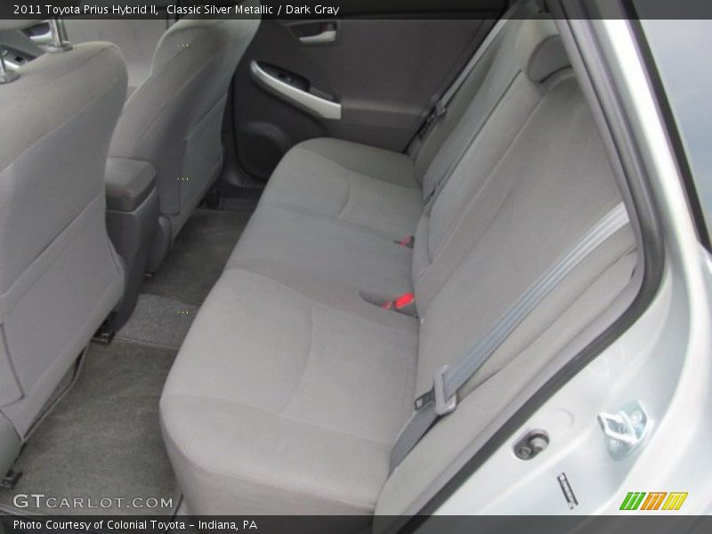 Classic Silver Metallic / Dark Gray 2011 Toyota Prius Hybrid II