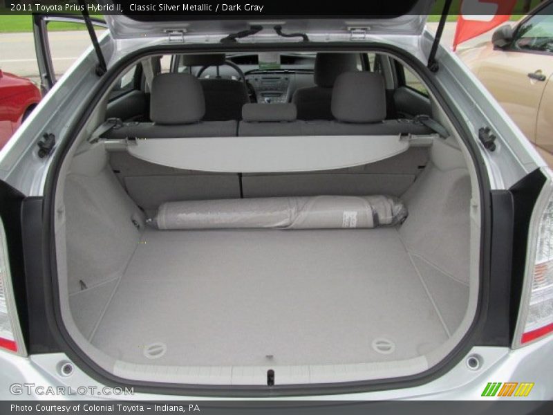 Classic Silver Metallic / Dark Gray 2011 Toyota Prius Hybrid II