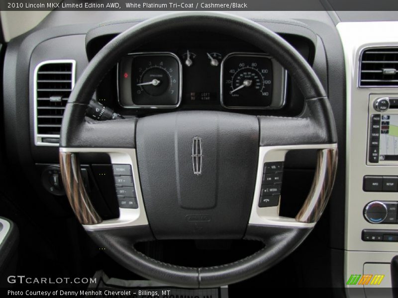 White Platinum Tri-Coat / Cashmere/Black 2010 Lincoln MKX Limited Edition AWD