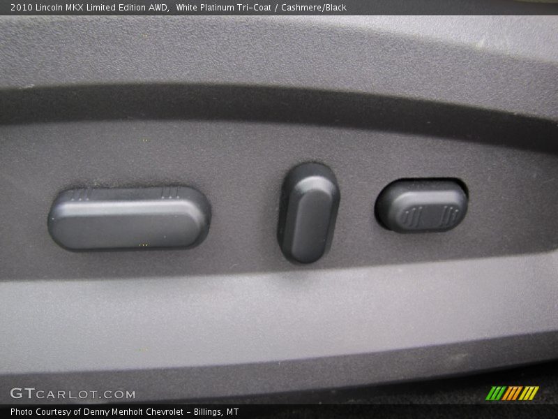 White Platinum Tri-Coat / Cashmere/Black 2010 Lincoln MKX Limited Edition AWD