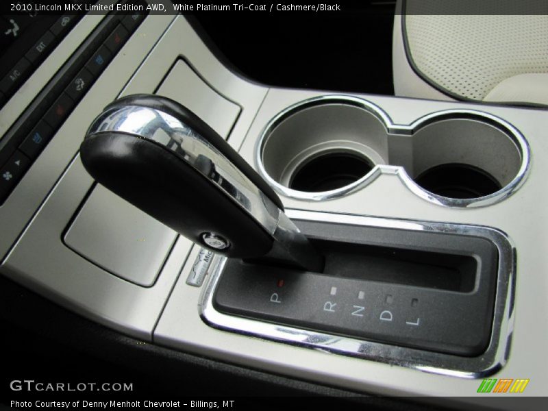 White Platinum Tri-Coat / Cashmere/Black 2010 Lincoln MKX Limited Edition AWD
