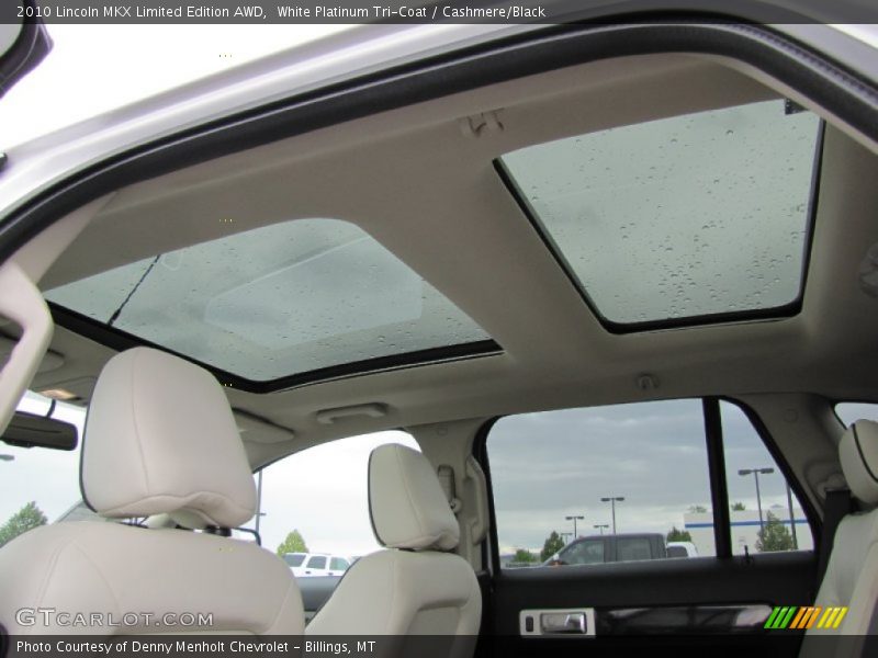 White Platinum Tri-Coat / Cashmere/Black 2010 Lincoln MKX Limited Edition AWD