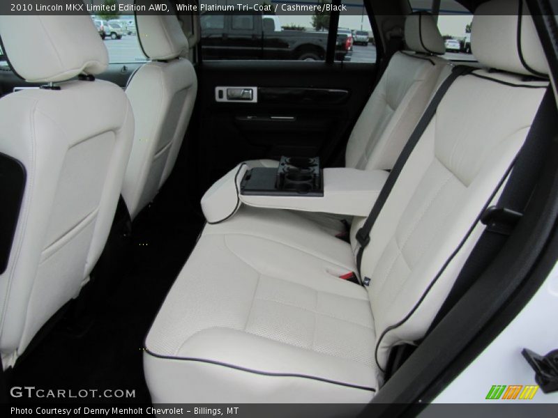 White Platinum Tri-Coat / Cashmere/Black 2010 Lincoln MKX Limited Edition AWD