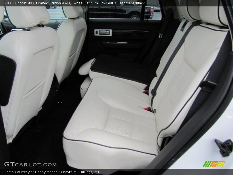 White Platinum Tri-Coat / Cashmere/Black 2010 Lincoln MKX Limited Edition AWD