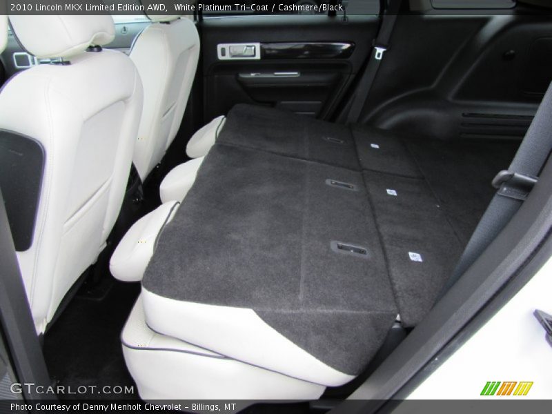 White Platinum Tri-Coat / Cashmere/Black 2010 Lincoln MKX Limited Edition AWD