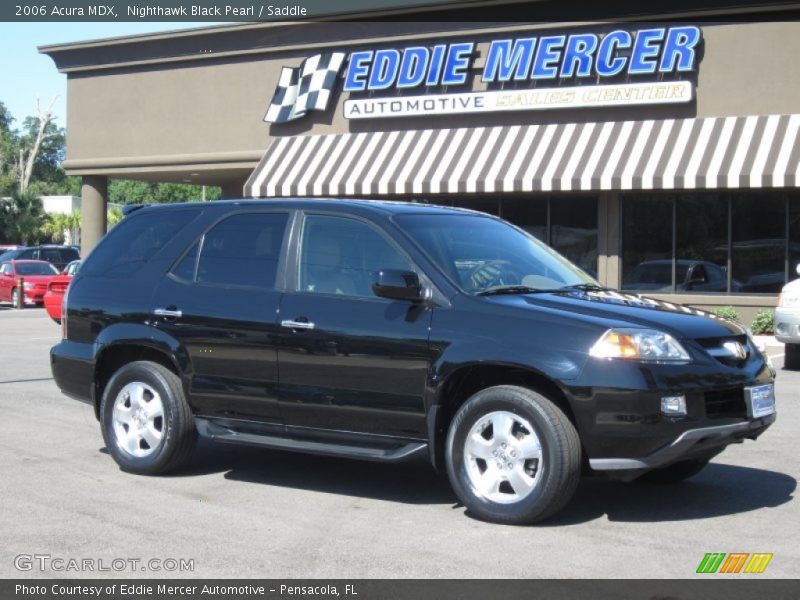 Nighthawk Black Pearl / Saddle 2006 Acura MDX