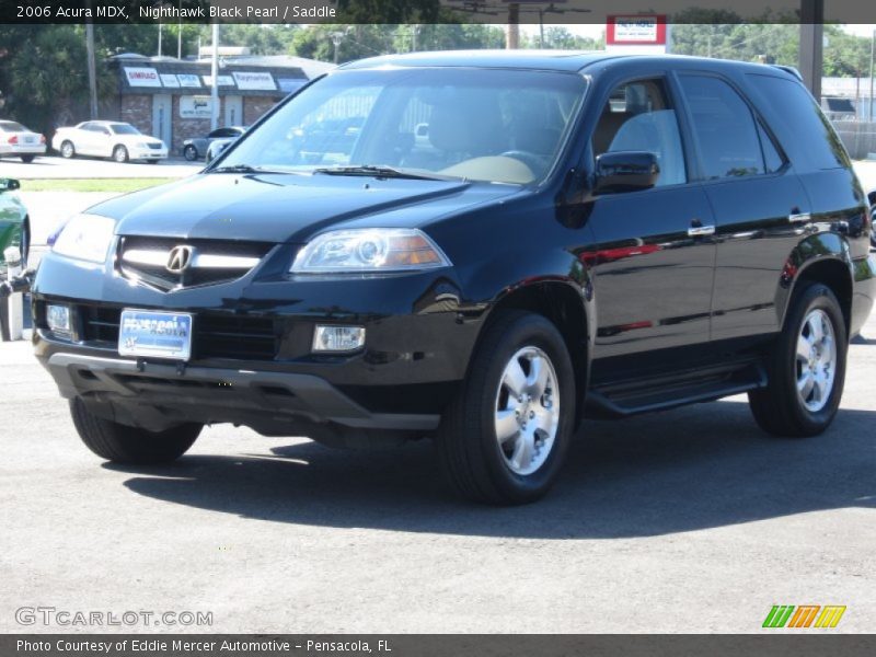 Nighthawk Black Pearl / Saddle 2006 Acura MDX