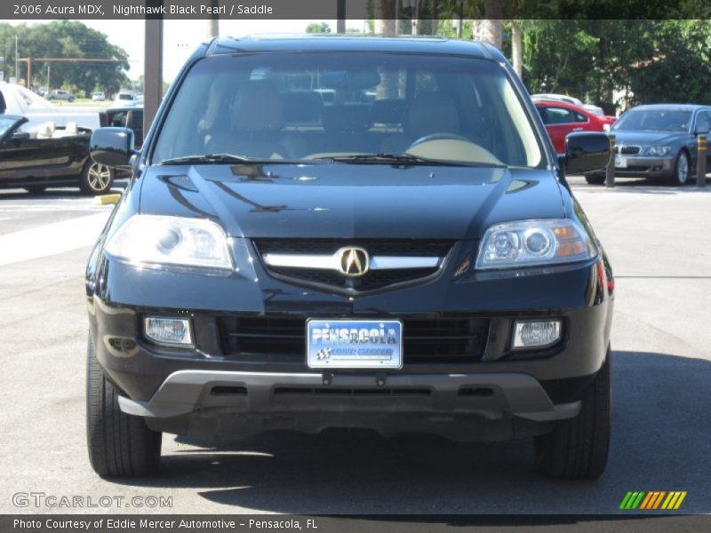 Nighthawk Black Pearl / Saddle 2006 Acura MDX
