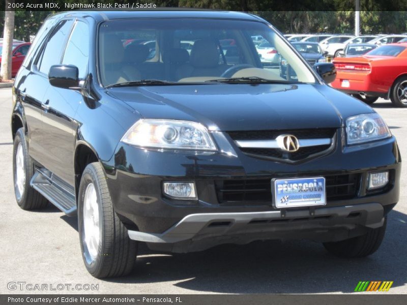 Nighthawk Black Pearl / Saddle 2006 Acura MDX