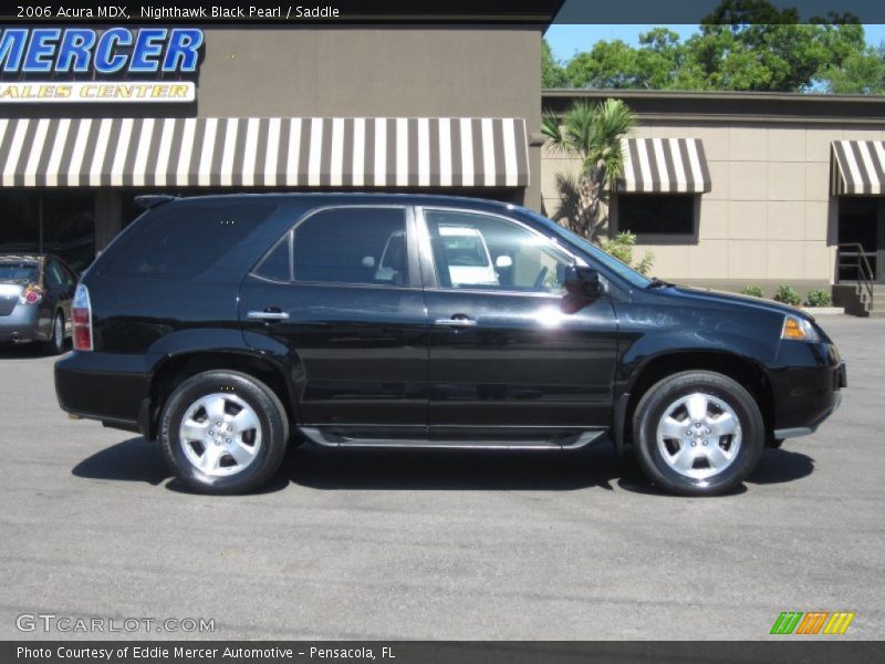 Nighthawk Black Pearl / Saddle 2006 Acura MDX
