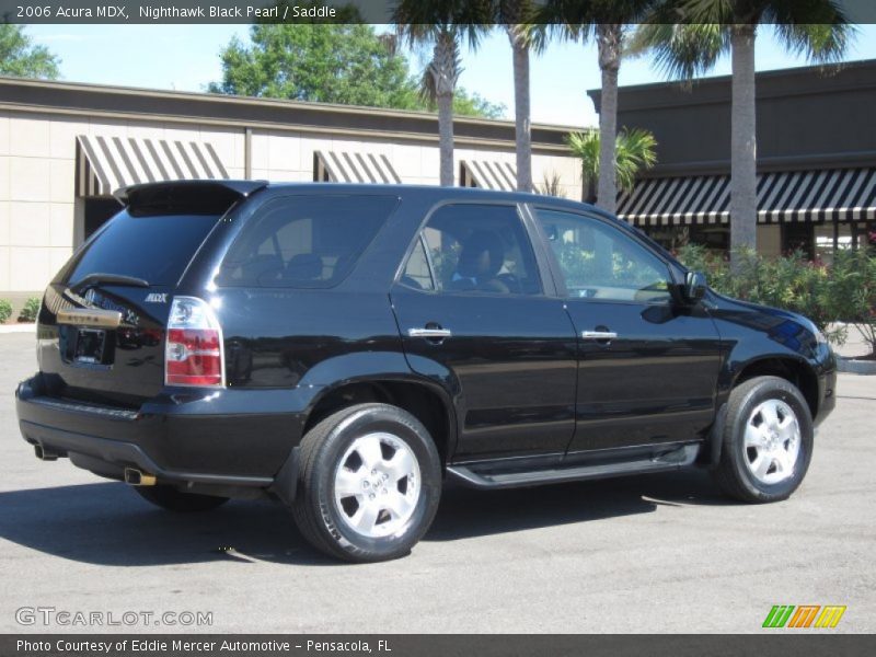 Nighthawk Black Pearl / Saddle 2006 Acura MDX