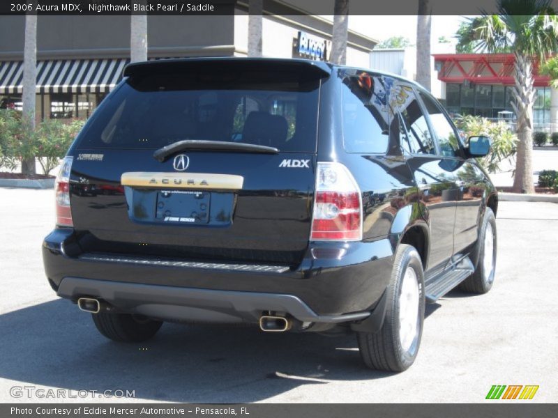 Nighthawk Black Pearl / Saddle 2006 Acura MDX