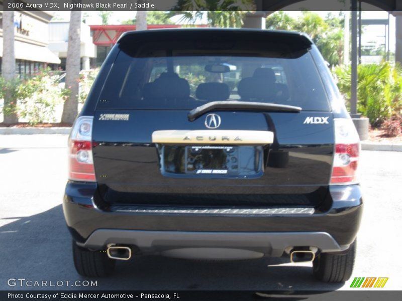 Nighthawk Black Pearl / Saddle 2006 Acura MDX