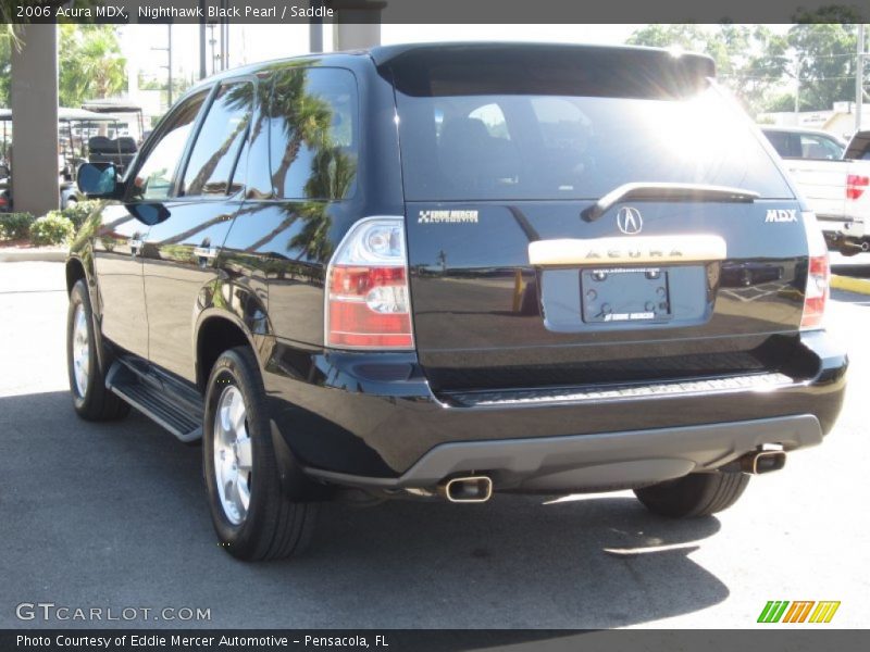 Nighthawk Black Pearl / Saddle 2006 Acura MDX