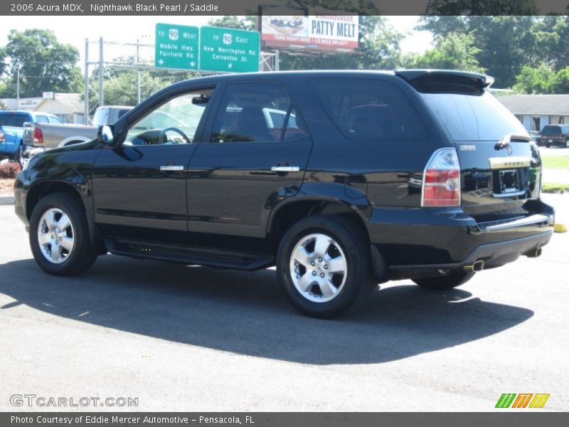 Nighthawk Black Pearl / Saddle 2006 Acura MDX
