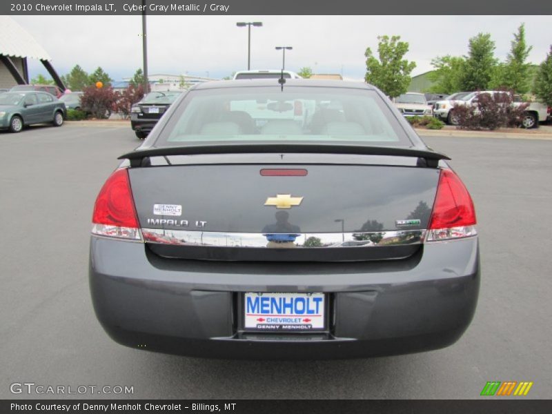 Cyber Gray Metallic / Gray 2010 Chevrolet Impala LT