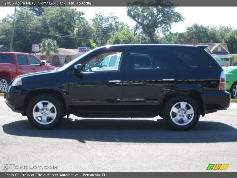 Nighthawk Black Pearl / Saddle 2006 Acura MDX